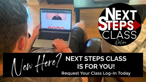 Next Steps Class – ONLINE