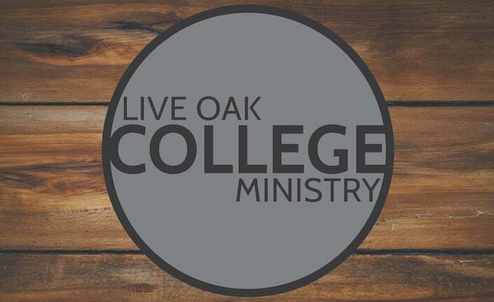 This Week in College Ministry