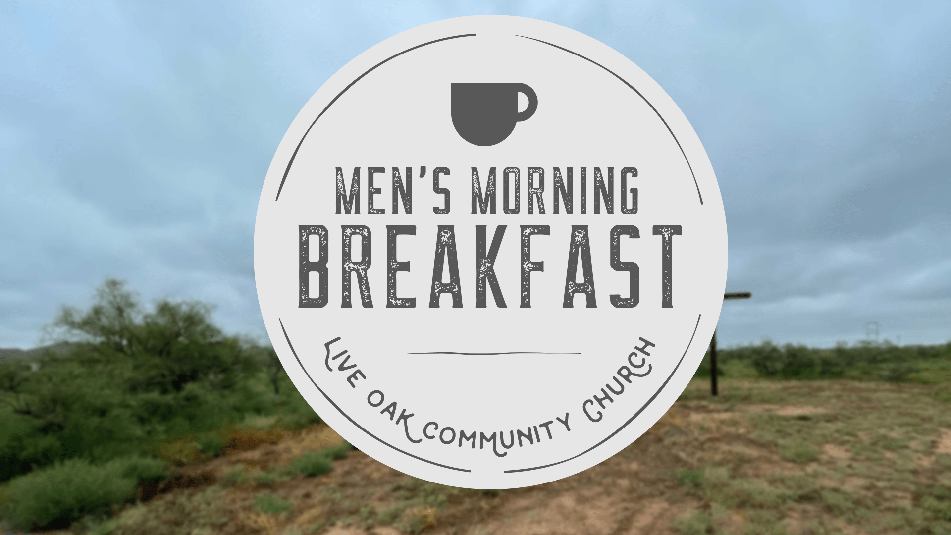 Men’s Morning Breakfast