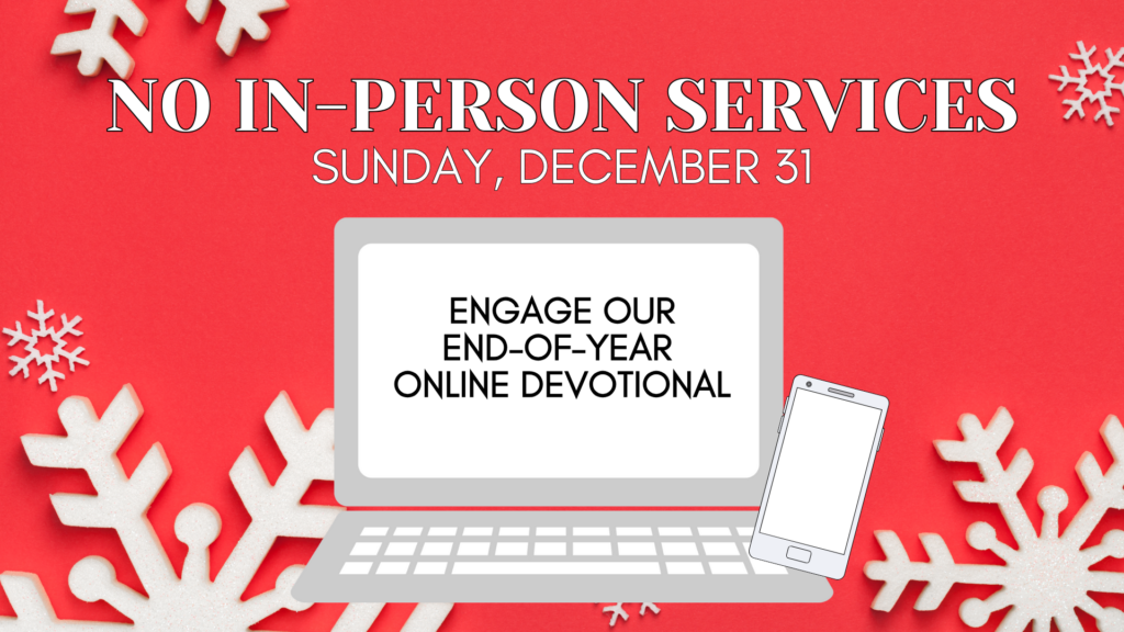 Sunday, December 29 – ONLINE ONLY