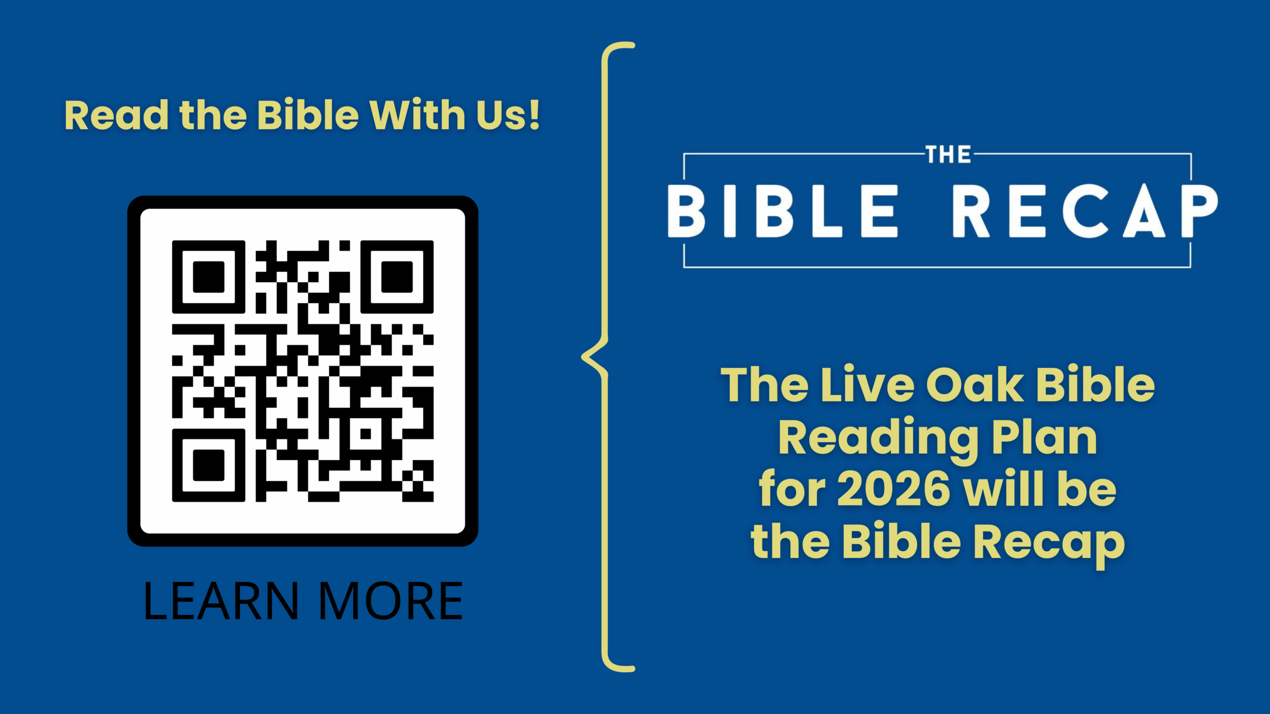 The Bible Recap Reading Plan
