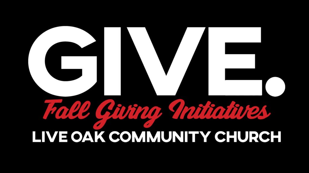 GIVE 2024 – Jump into our Fall Giving Initiatives!