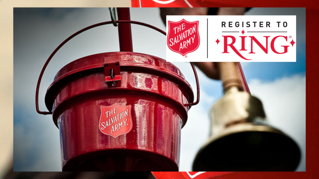 Register to Ring – Salvation Army