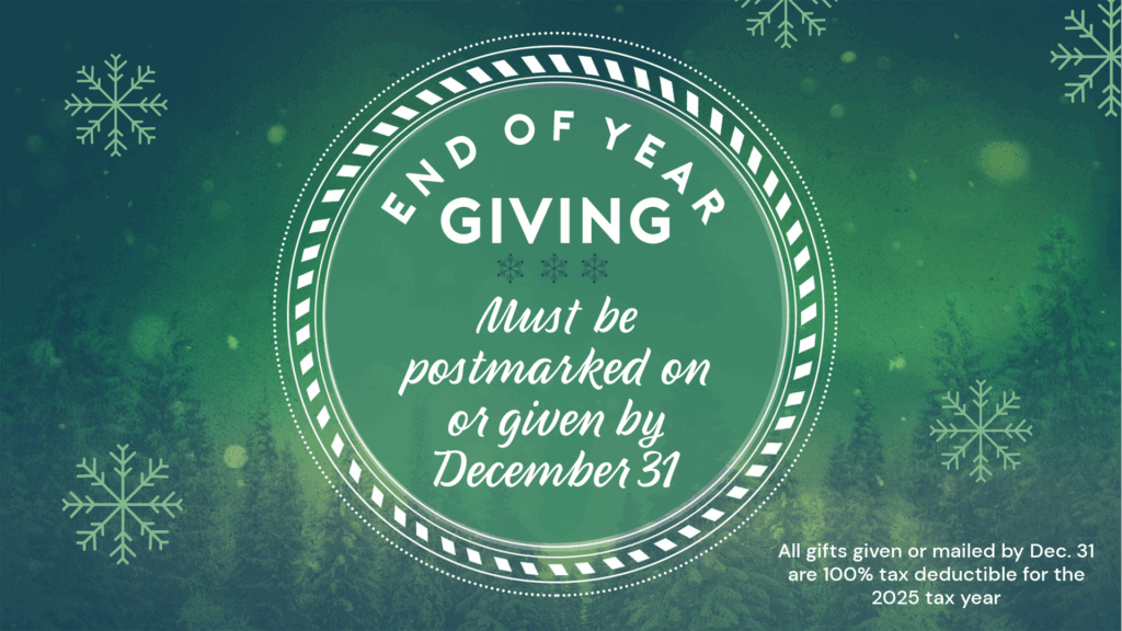 End of Year Giving