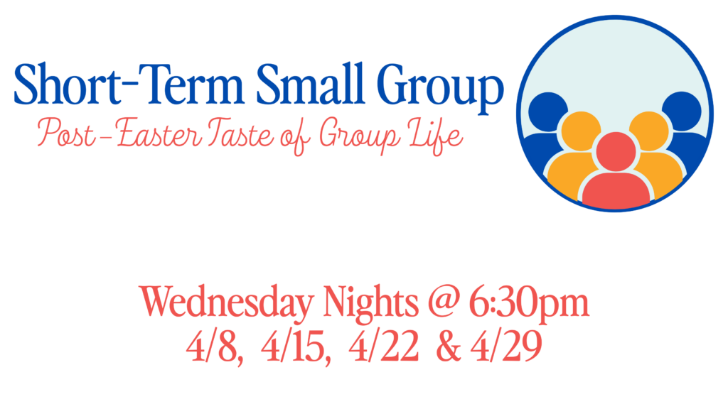 Short Term Small Group
