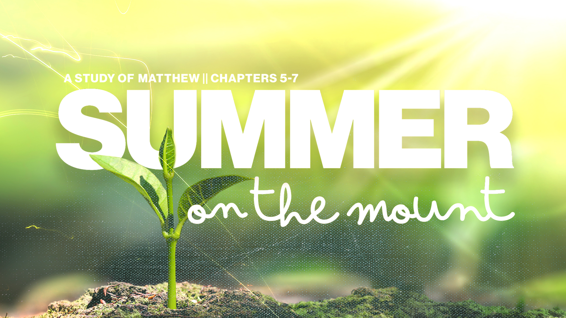 6323 - Summer On The Mount - HD Title Slide