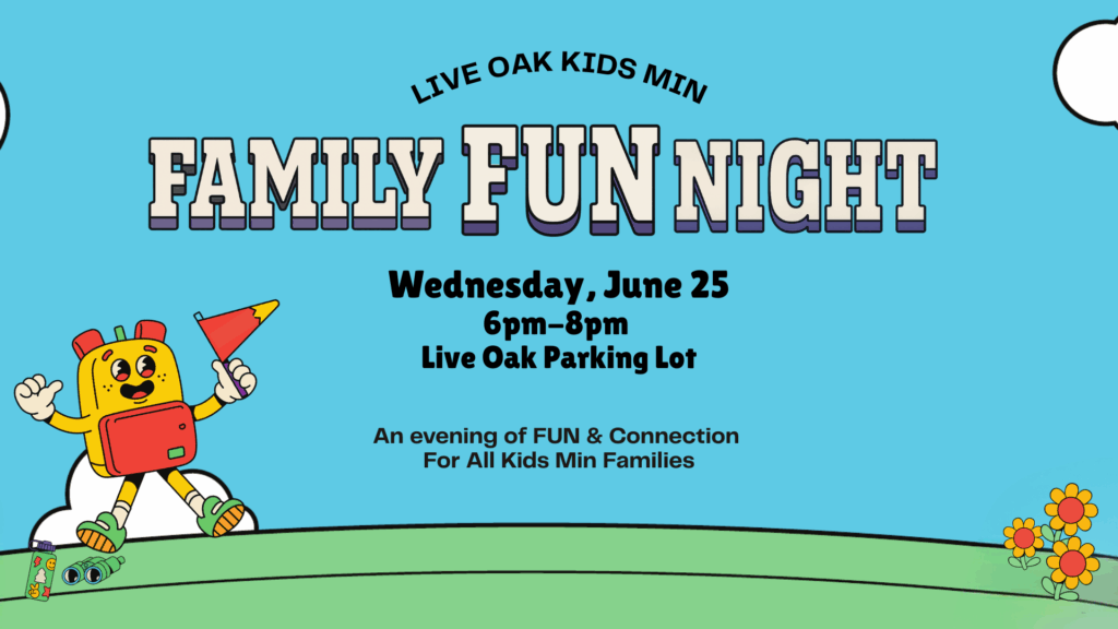 Kids Min Family Fun Night