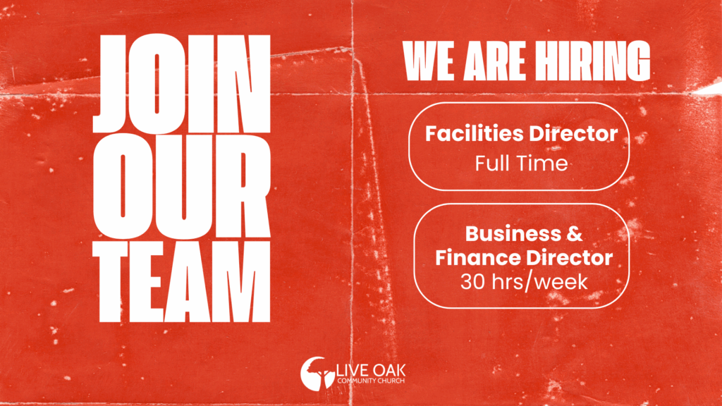 Join Our Team!