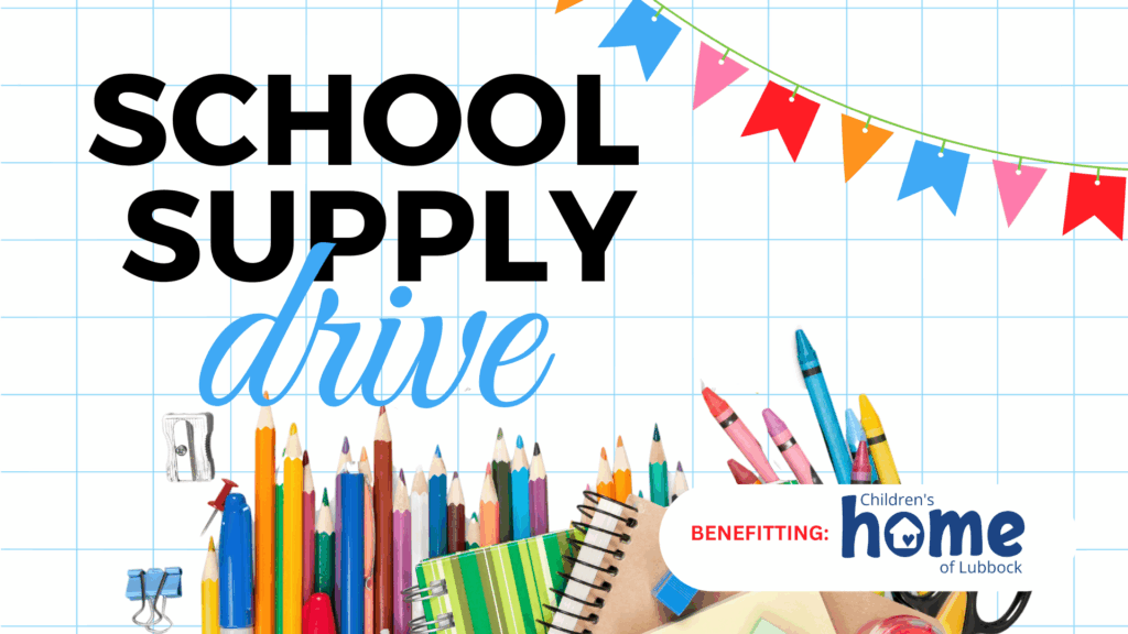 School Supply Drive