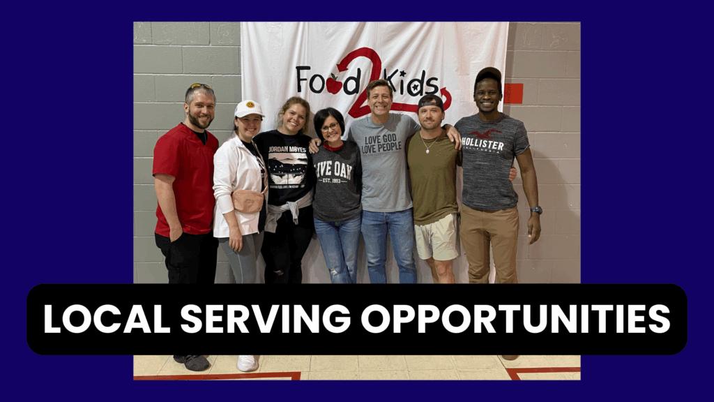 Local Serving Opportunities