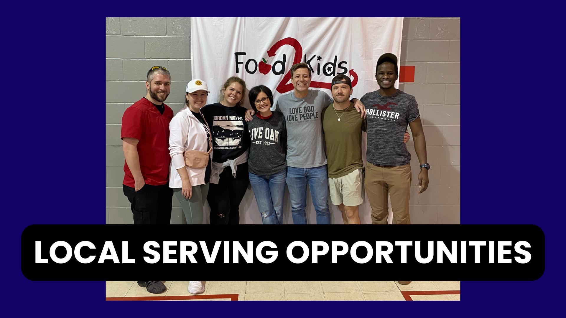 Local Serving Opportunities