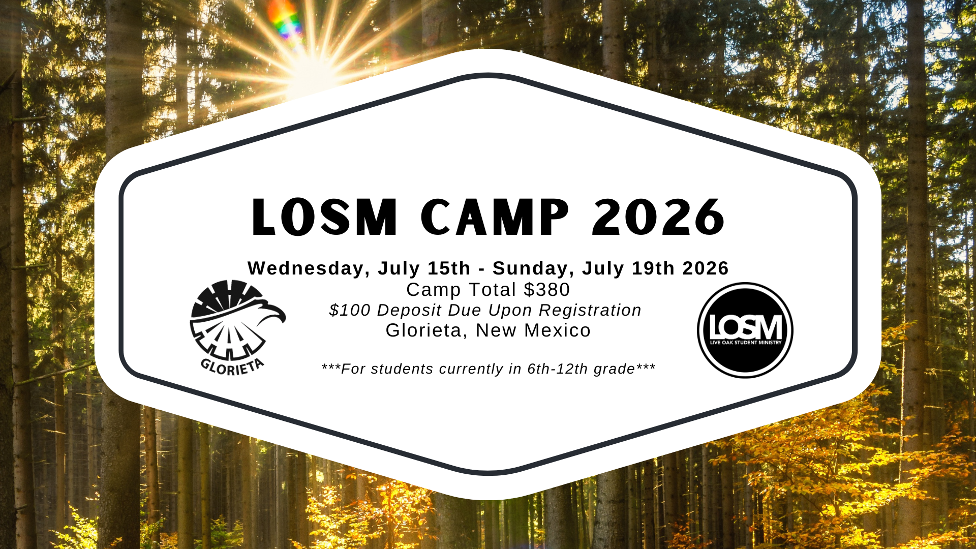 LOSM CAMP 2026