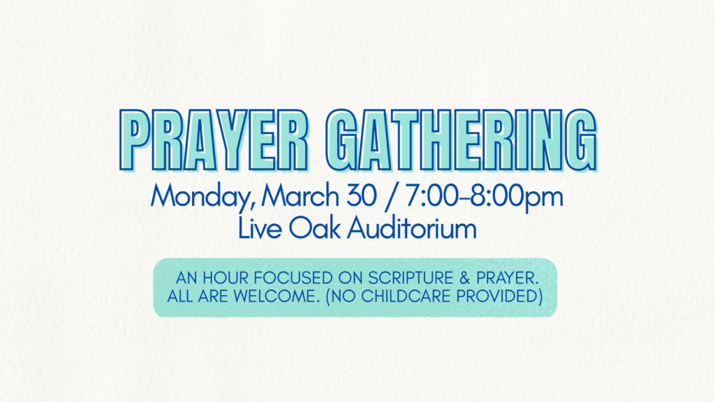 Prayer Gathering