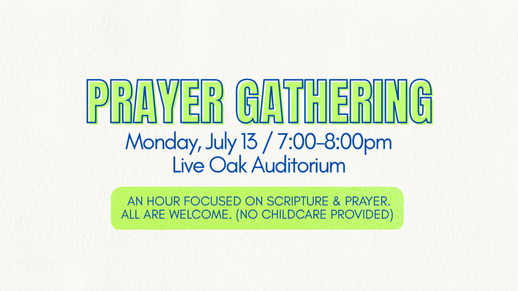 Prayer Gathering
