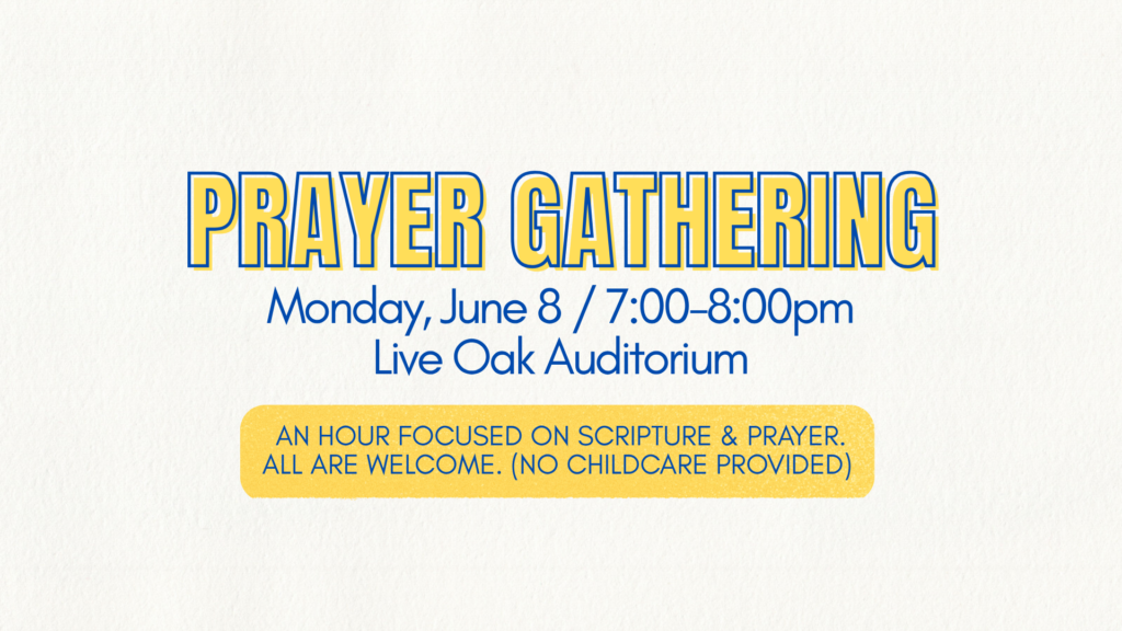 Prayer Gathering