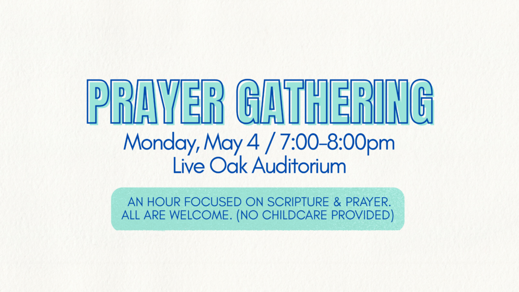 Prayer Gathering