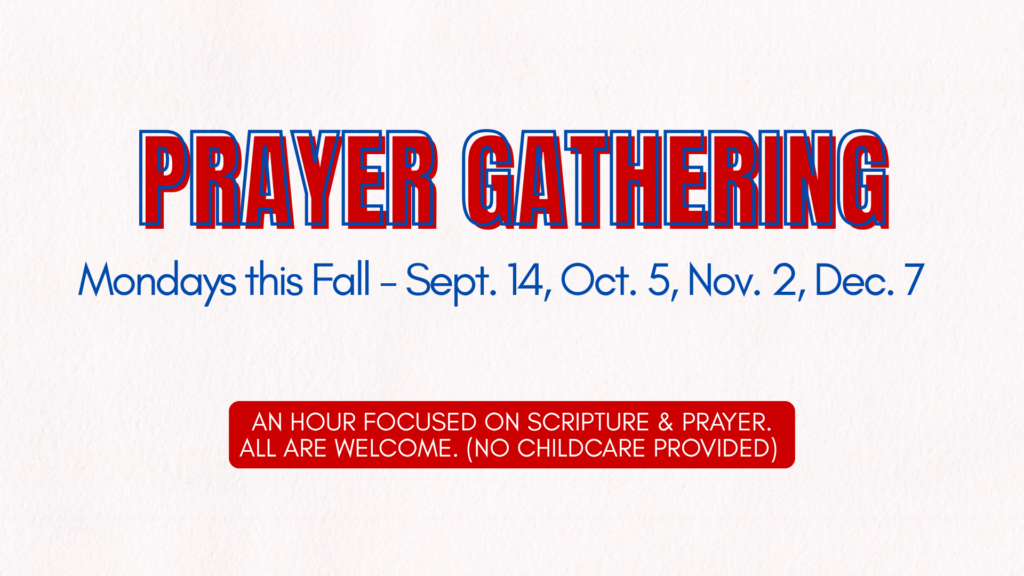 Prayer Gathering