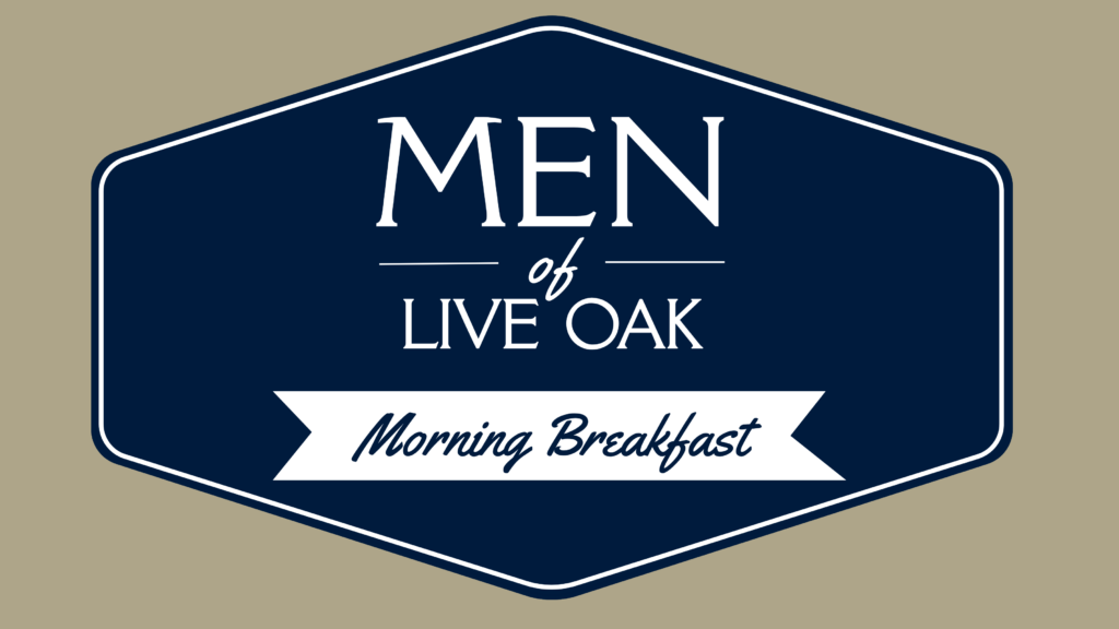 Men of Live Oak Breakfast