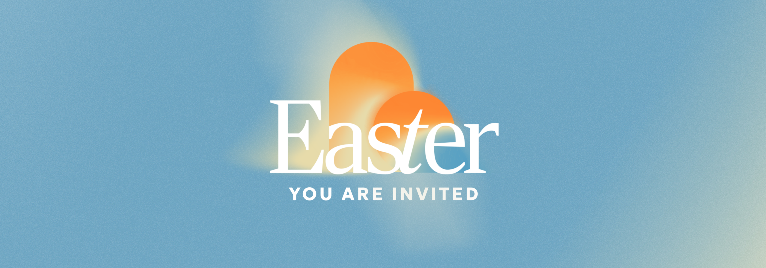 Easter basic w you are invited