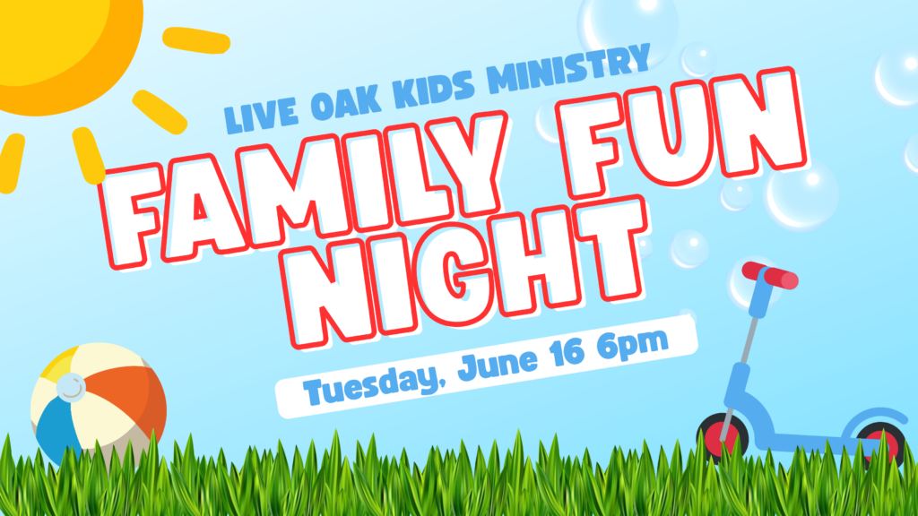 Kids Min Family Fun Night