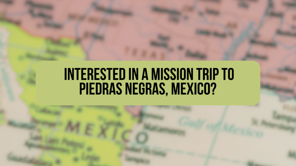 Mexico Mission Trip