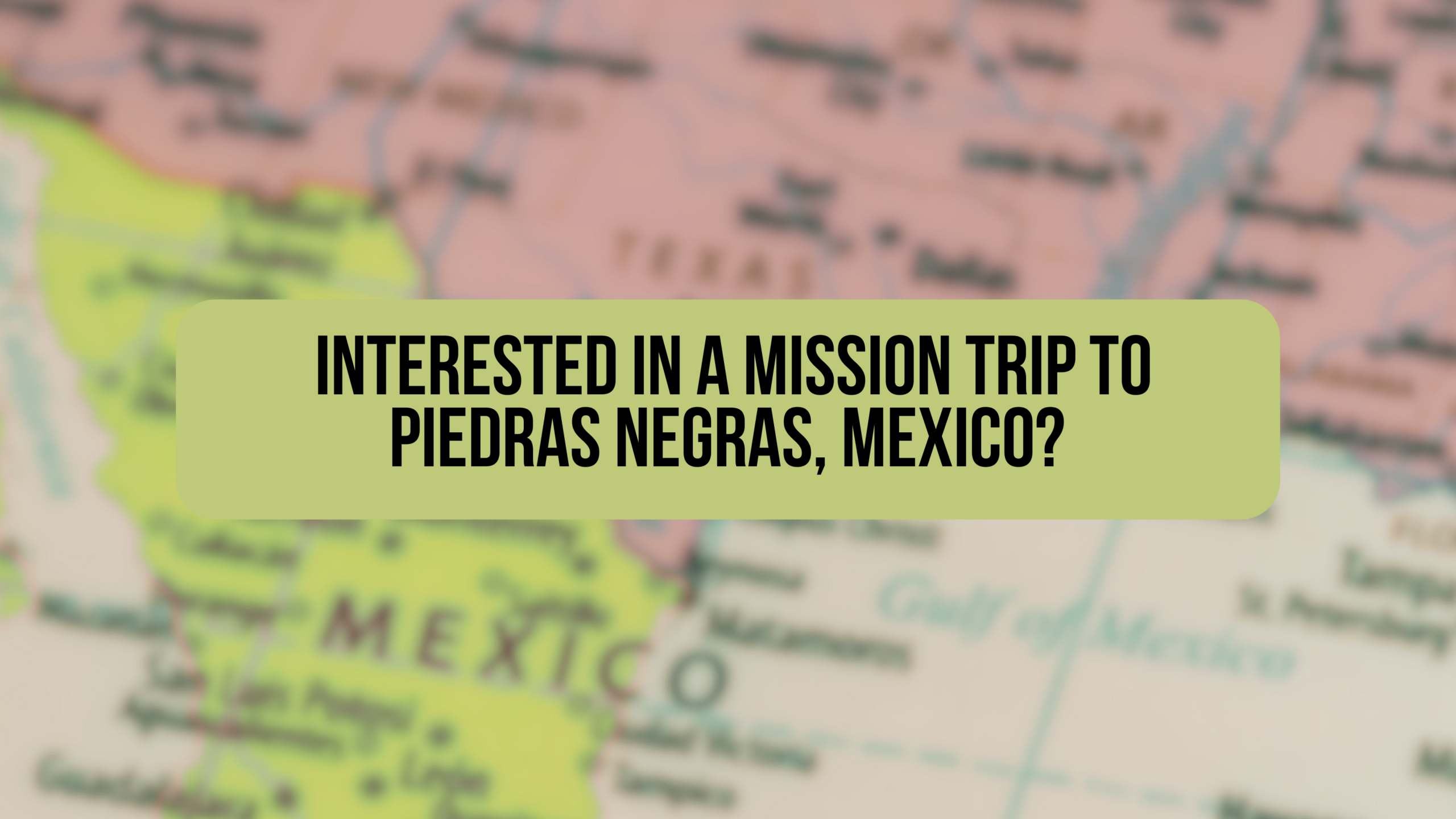 Mexico Mission Trip