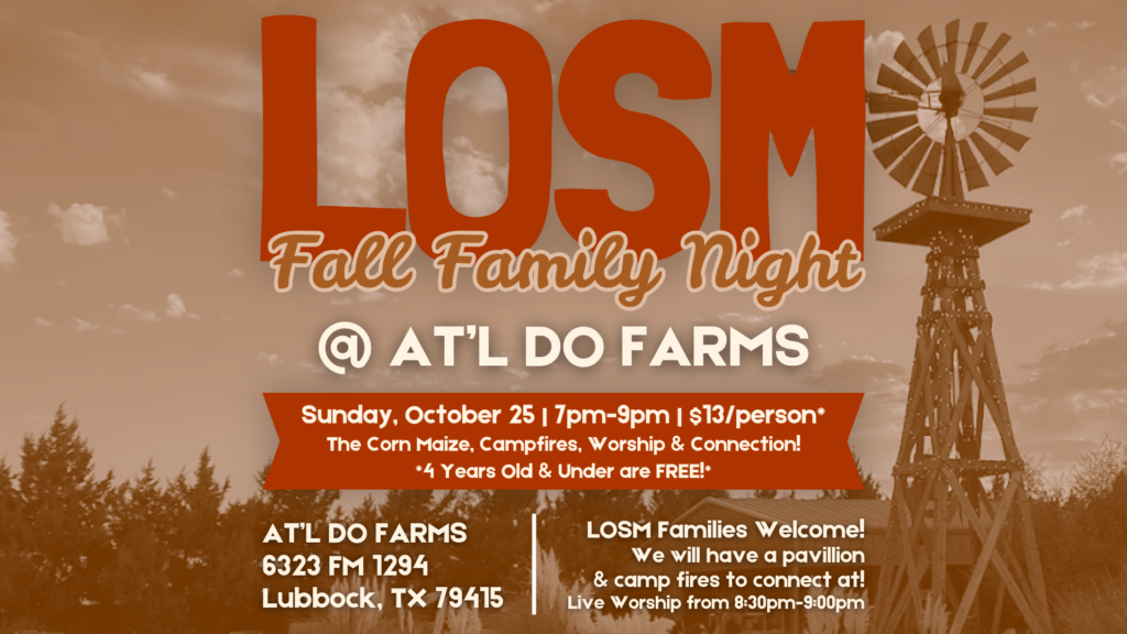 LOSM Fall Family Night